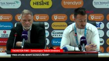 Samsunspor Teknik Direktörü Thorsten Fink: Kazanmak istedik ama başaramadık