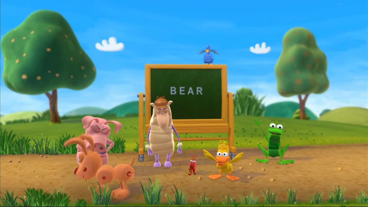 WordWorld Home Videos (2008-2012) DVD Trailer Promo (HD DVD Rip)