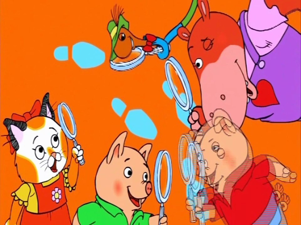 Busytown Mysteries Home Videos (2009-2011) DVD Trailer Promo (HD DVD Rip)