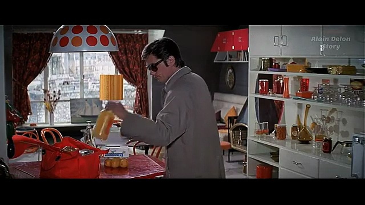 Alain Delon - Le clan des Siciliens (extrait, 1969)