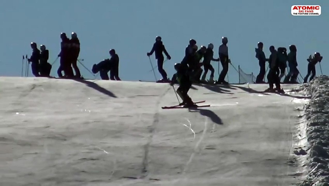 Adam Kučera 🇨🇿 - slalom drills in Les 2 Alpes #weareskiing