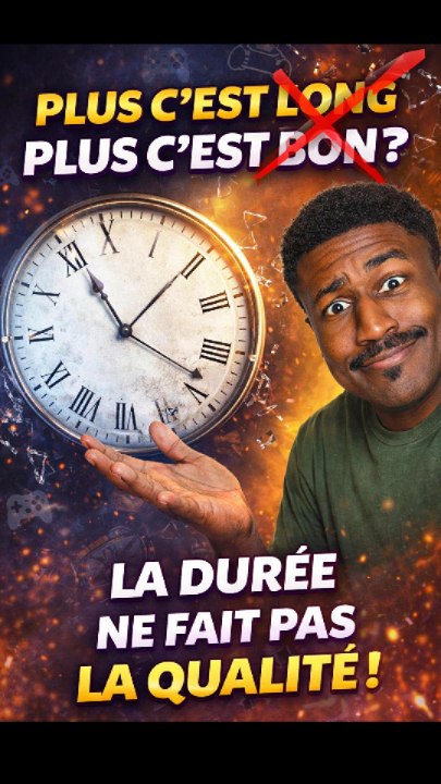 plus c'es long plus c'est bon