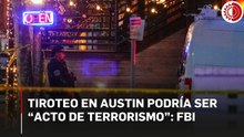 Tiroteo en Austin podría ser “acto de terrorismo”: FBI