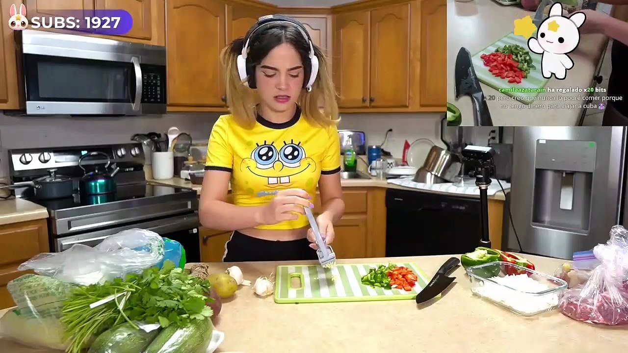Cocinando un delicioso plato de mi tierra cubana p1