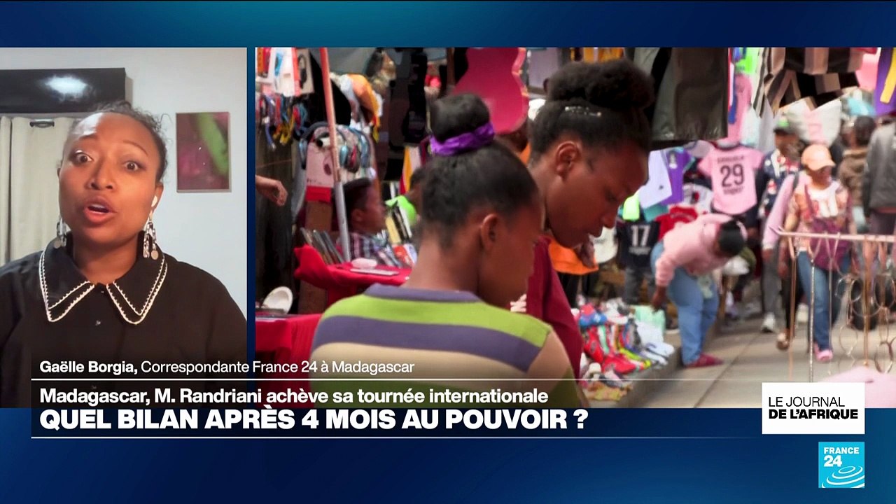 Madagascar : diplomatie tous azimuts du président de transition après le putsch