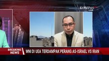 [FULL] Dampak Perang AS-Israel vs Iran, Dubes RI untuk UEA: Siaga 3, WNI di UEA Diimbau Waspada!