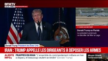 "Nous ne pouvons pas laisser un pays comme l'Iran détenir l'arme nucléaire", déclare Donald Trump