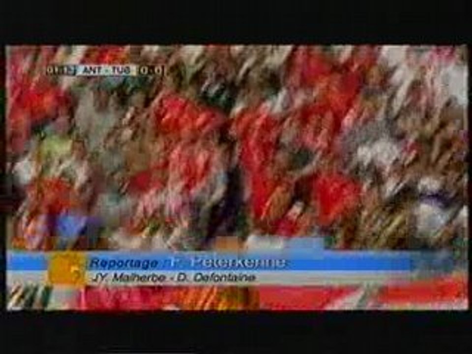 L' AFC TUBIZE MONTE EN D1 ( extrait du WE Sportif RTBF )