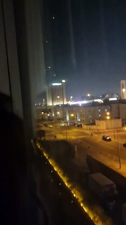 Bombardeos desde la habitación de Sara Gila