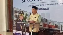 Perkuat Konektivitas Jawa Timur, Commuter Line Surabaya-Pasuruan-Probolinggo Resmi Beroperasi