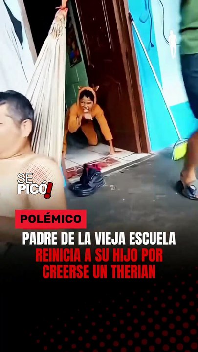 POLÉMICA EN REDES: UN hombre agredió a su hijo por decir que era "therian". Los comentarios explotaron: muchos celebran esta medida, mientras otros, repudiaron