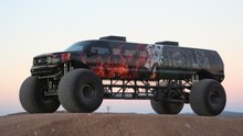 World’s Longest Monster Truck - The Sin City Hustler Worth Over $1 Million