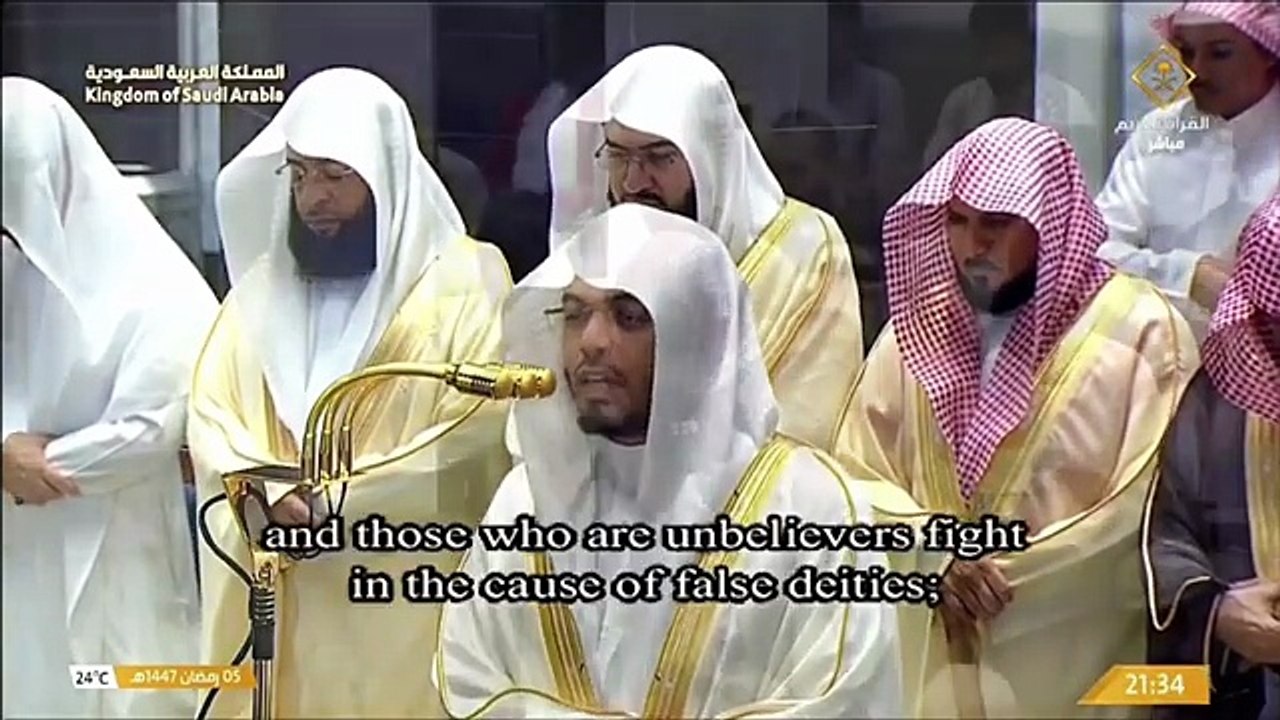 تلاوة و دعاء تاريخي لا ينسى سورة النساء #ياسر_الدوسري ليلة ٦ رمضان ١٤٤٧هـ