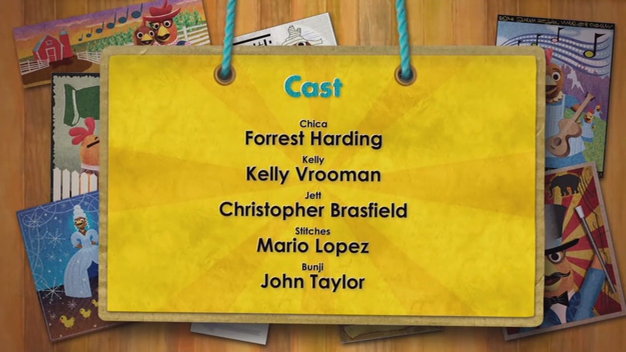 The Chica Show - Closing Ending Credits (2013) (HD DVD Rip)