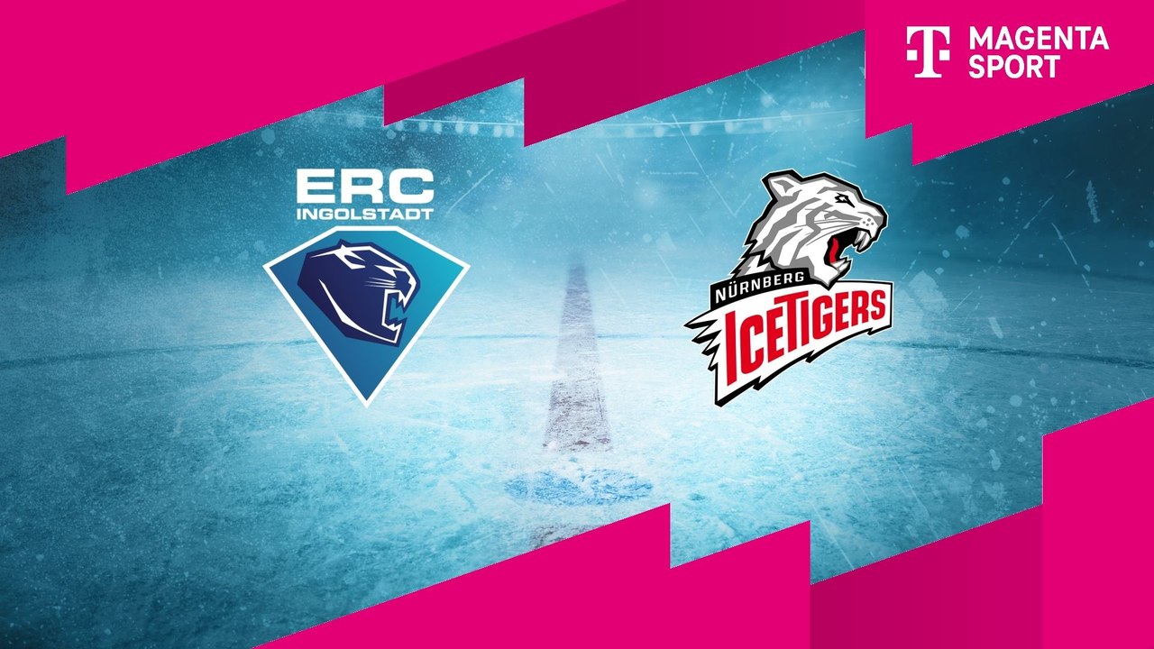 Highlights von ERC Ingolstadt - Nürnberg Ice Tigers