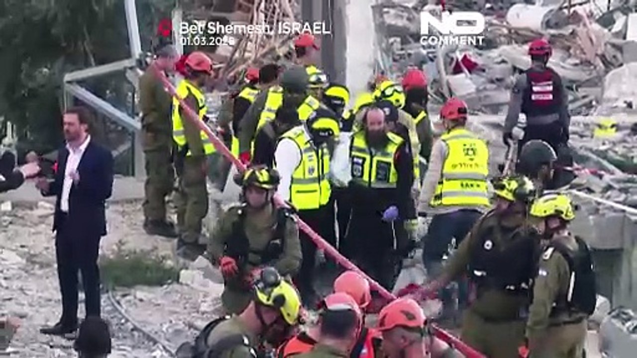 Attacco missilistico iraniano su Beit Shemesh, almeno nove morti in Israele