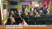 ADD Yalova Şube Kongresi'nde Gergin Anlar: Delege Listelerine İtiraz ve Basına Tepki
