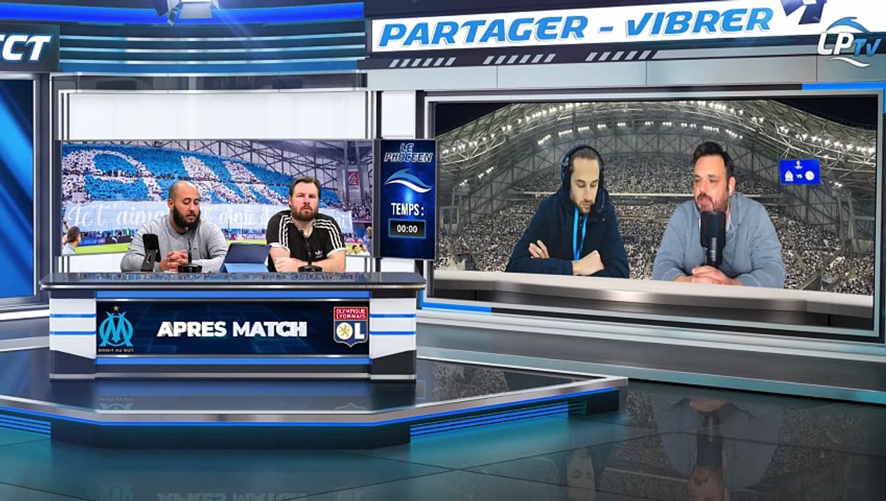 OM 3/2 Lyon - Les tops et flops