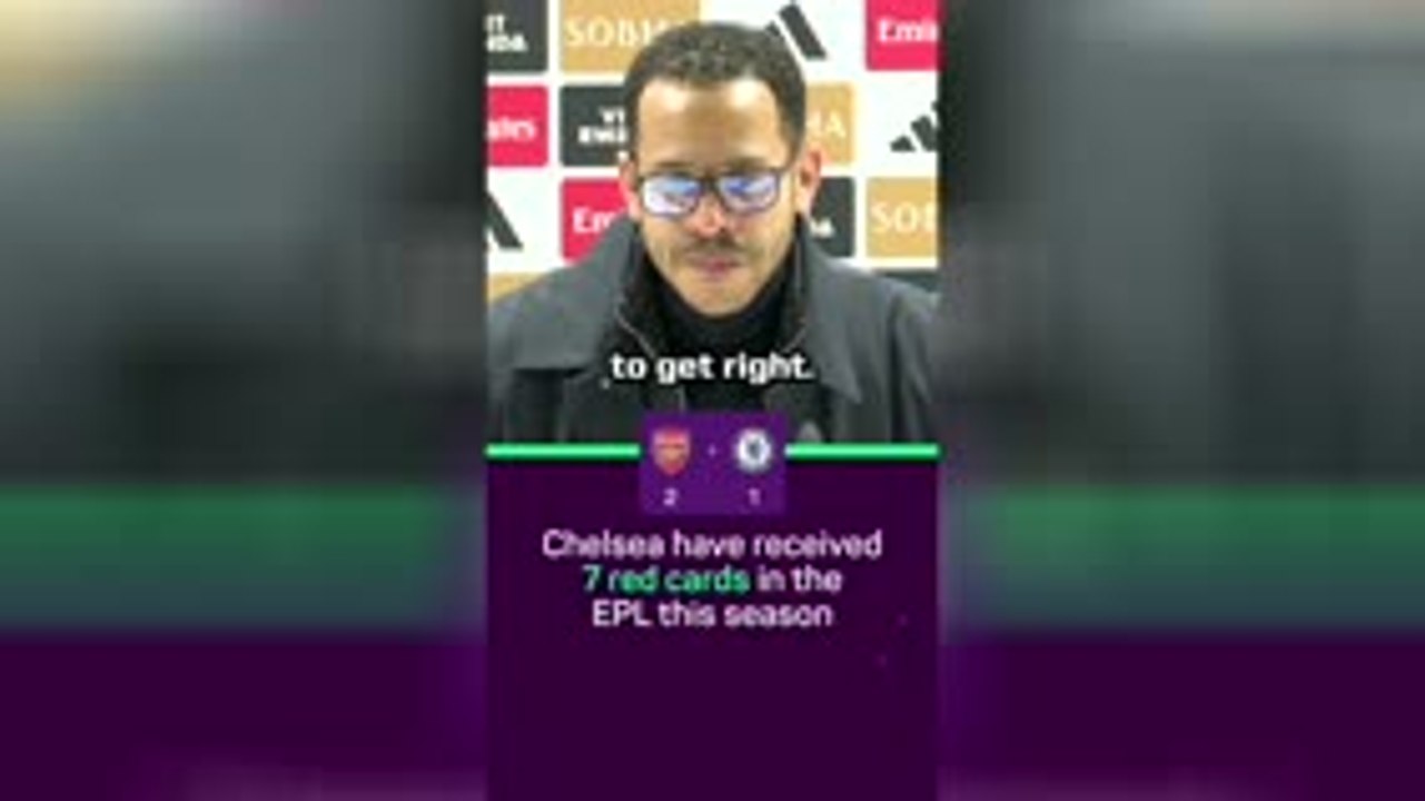 Rosenior laments Chelsea's 'deep-lying' disciplinary problem