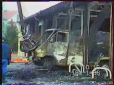 Feu du CIS Bourbon Lancy (71) Partie 1