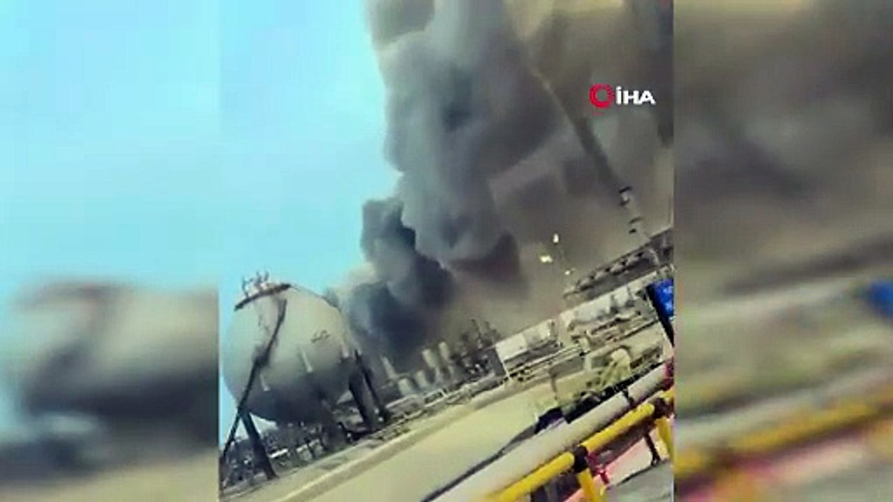 Aramco Facility in Hit in Escalating Tensions