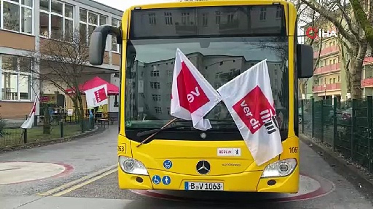 Nationwide Public Transport Strike Disrupts Germany