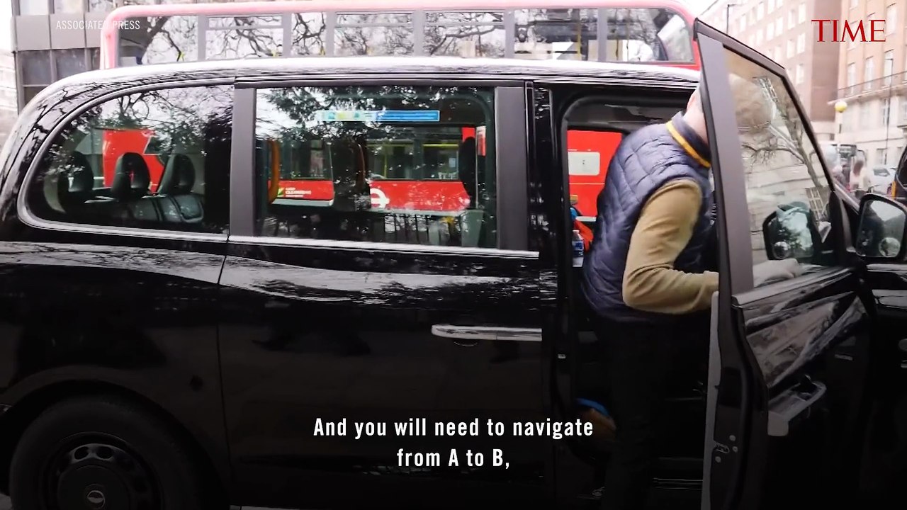 Will AI-driven self-driving taxis replace London cabbies?