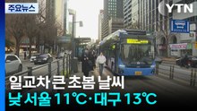 [날씨] 출근길 호남 내륙 '짙은 안개'...큰 일교차, 밤부터 중서부 초미세↑ / YTN