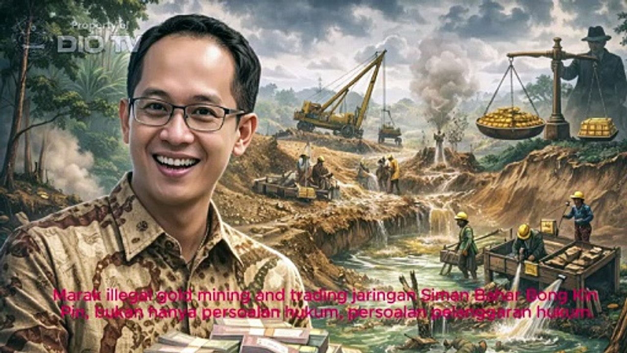 Rugikan negara Rp189 triliun tersangka TPPU KPK Siman Bahar Bong Kin Pin Ciptakan Ketidakadilan Ekonomi di Provinsi Kalimantan Barat