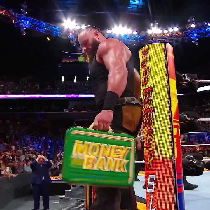 Roman Reigns vs Brock Lesnar - Universal Championship Match | SummerSlam 2018