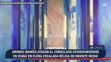 Drones iraníes atacan el consulado estadounidense en Dubái en plena escalada bélica en Oriente Medio