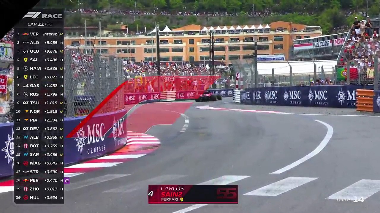 Race Highlights | 2023 Monaco Grand Prix