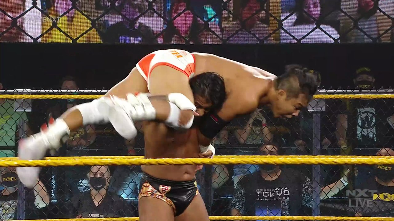 Santos Escobar vs Kushida – NXT Cruiserweight Championship Match | WWE NXT, April 13, 2021