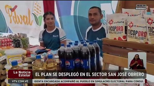 Plan de Amor y Prosperidad Alimentaria benefició a familias del edo. Barinas