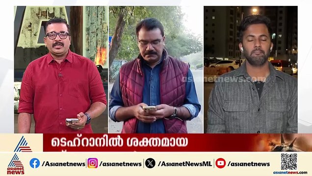 ഇറാന്‍ - ഇസ്രയേല്‍ സംഘര്‍ഷം; ഇസ്രയേലും യുഎഇയുമായി സംസാരിച്ച് നരേന്ദ്രമോദി