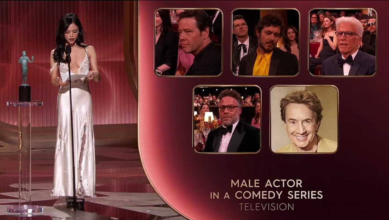 Seth Rogan Award Acceptance Speech 32nd Annual Actor Awards