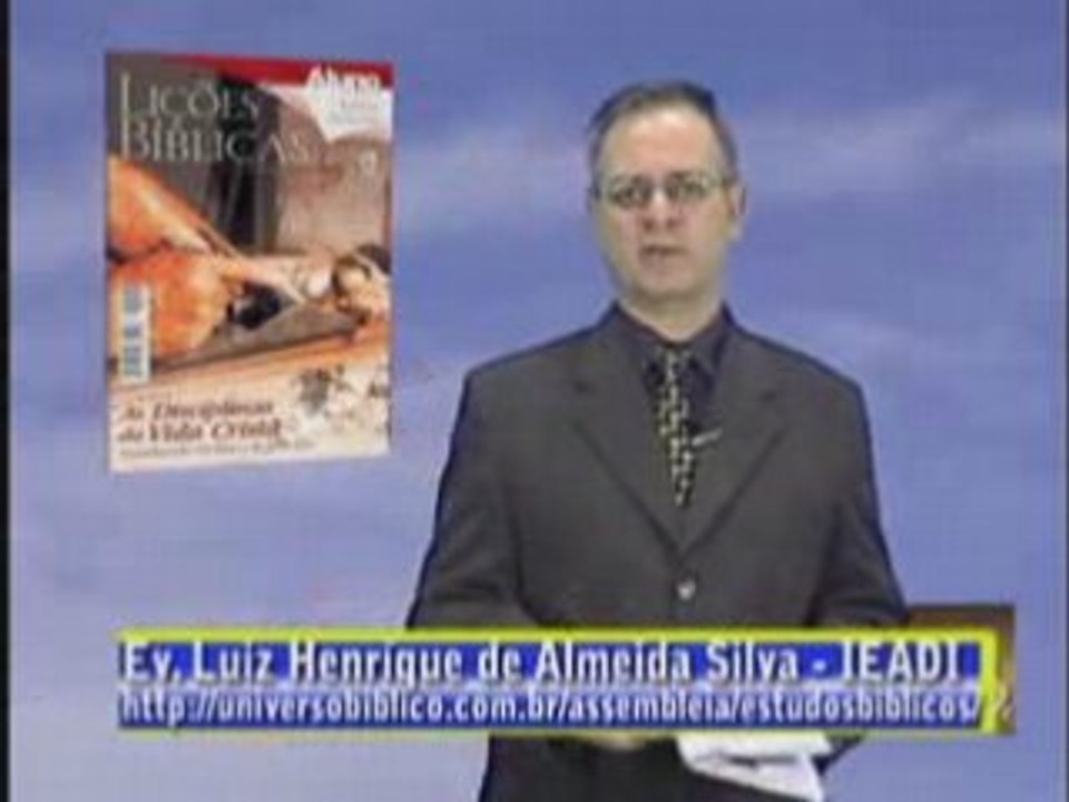 Licao 10 parte4 Ev.Henrique 2trim-08 Testemunho Cristao