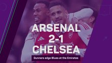 Set-pieces galore as Arsenal edge Chelsea in Premier League