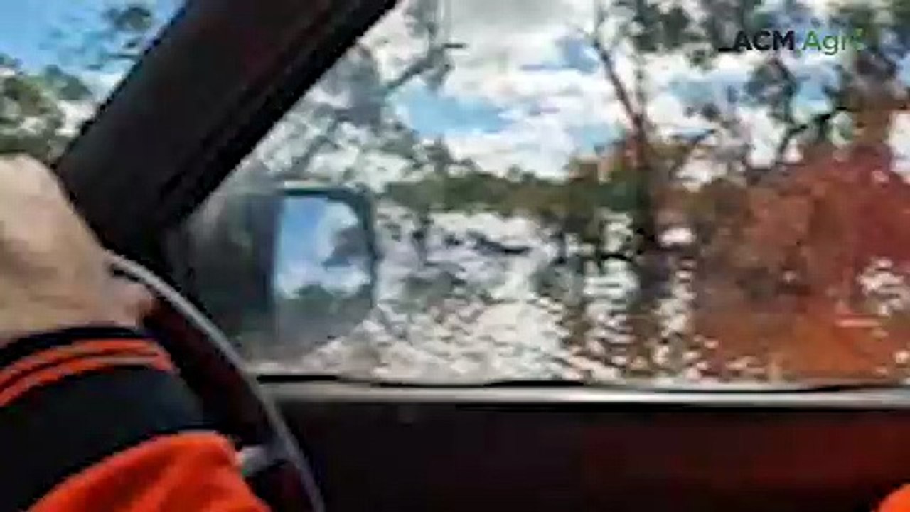 Rain across Eyre Peninsula region