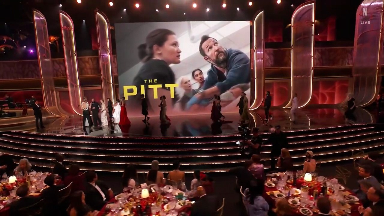The Cast of The Pitt Award Acceptance Speech 32nd Annual Actor Awards