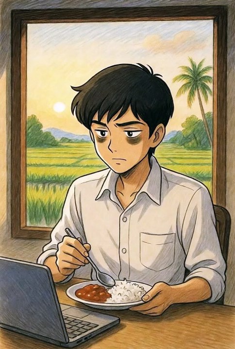 While they sleep, I build. While they talk, I work. Success needs sacrifice 💯 #Workaholic #HustleMode #GrindLife #SuccessMindset #NoDaysOff #Focus