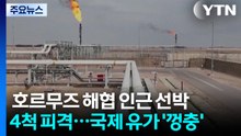 호르무즈 해협 인근 선박 4척 피격...국제 유가 '껑충' / YTN