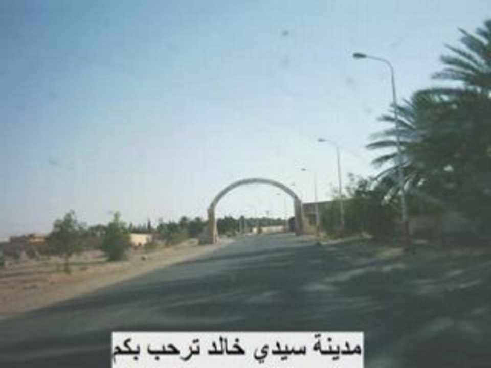 Sidi khaled Biskra Algérie سيدي خالد