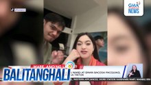 Eman Bacosa Pacquiao, may shoutout kay Jillian Ward na nanood ng kaniyang laban kahapon | Balitanghali