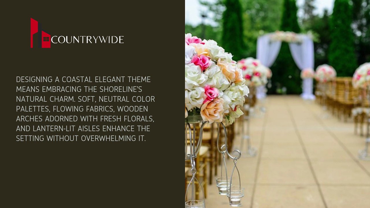 Coastal Elegance in Florida Wedding Comfort with Portable Restrooms