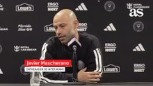 Mascherano sobre Messi: “Es el mejor que ha jugado este deporte”