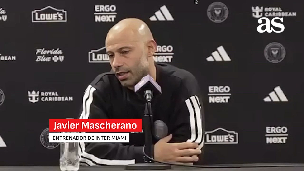 Mascherano sobre Messi: “Es el mejor que ha jugado este deporte”