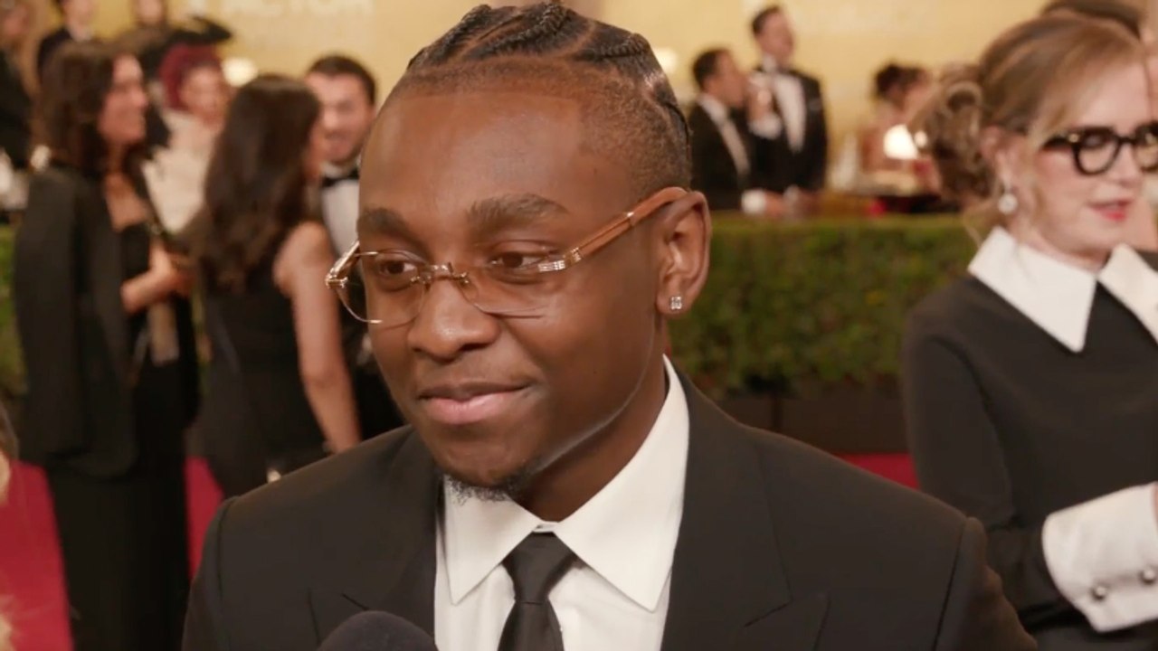 Miles Caton Shares the Highlight of His 'Sinners' Journey at the 2026 Actor Awards | THR Video