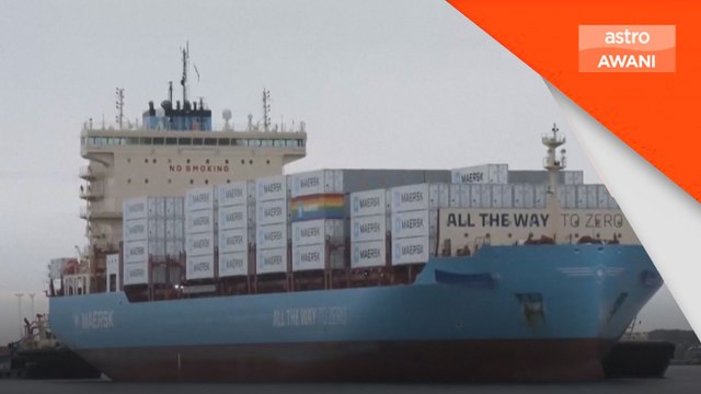 Maersk gantung operasi kapal kargo melalui Selat Hormuz