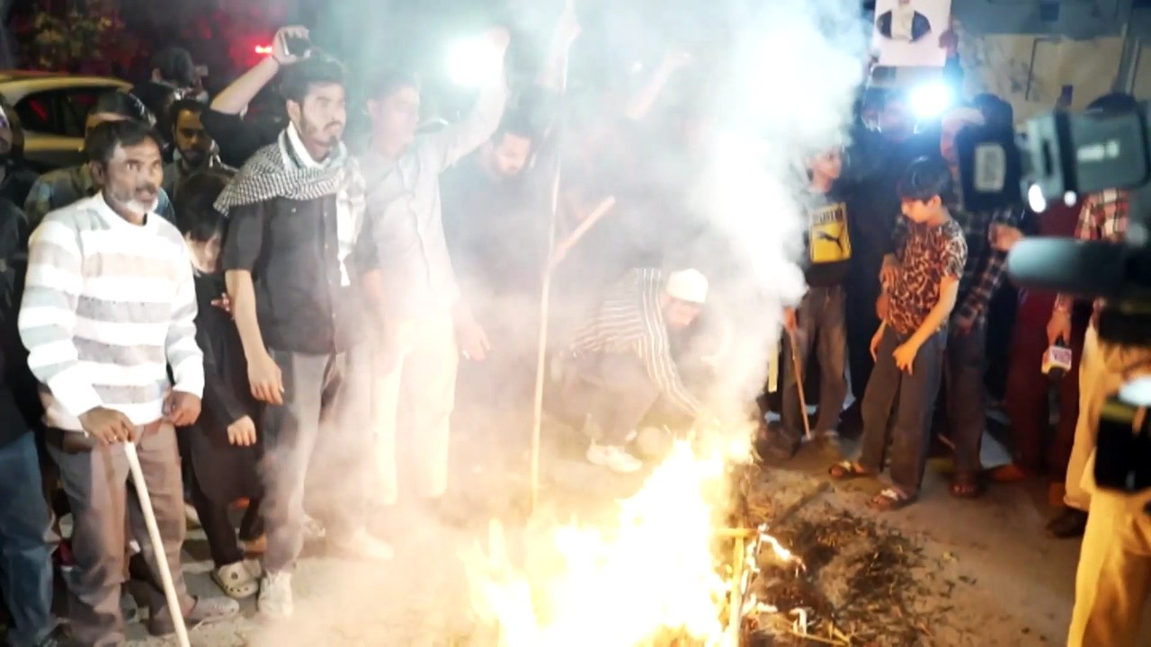 Tensions rise in South Asia over Iran conflict